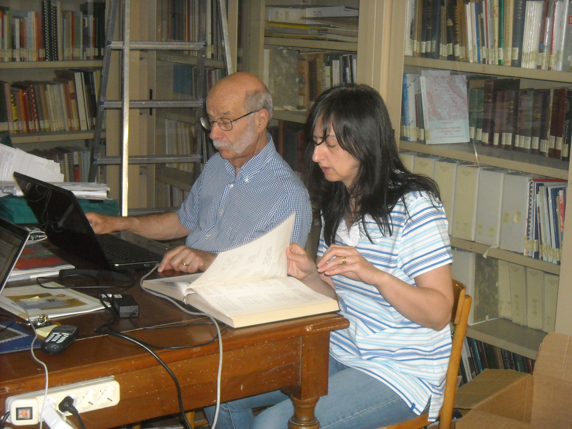 Michele Caso e Patrizia Zennaro