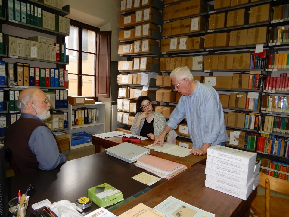 Bruno Crevato-Selvaggi, l’archivista Adele Manzoni e Lorenzo Carra