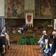 Inaugurazione del convegno internazionale di storia postale, nella sala consiliare del Comune di Prato.