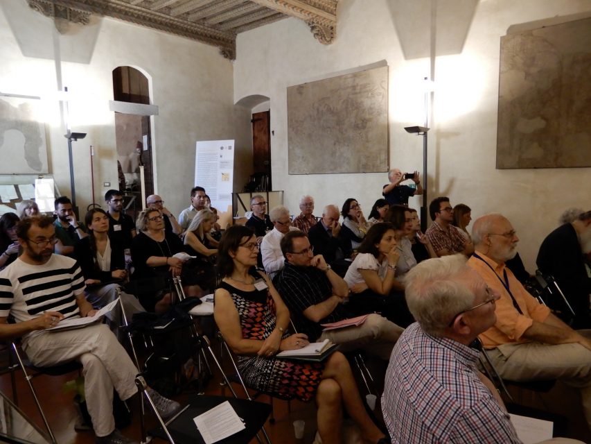 Seconda giornata del convegno internazionale di storia postale, presso l'Archivio di stato di Prato.