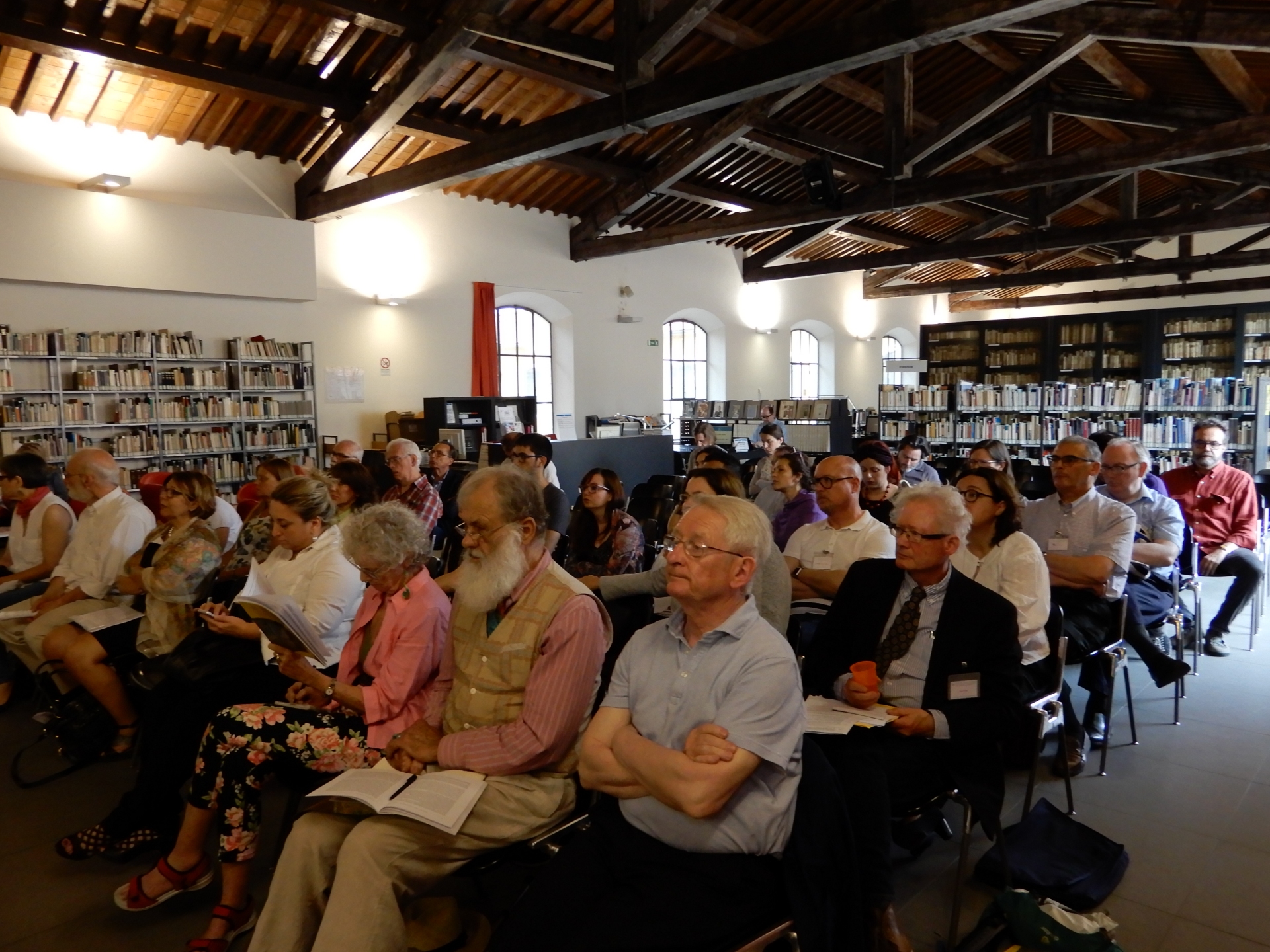 Terza giornata del convegno internazionale di storia postale, presso la biblioteca “Alessandro Lazzerini” di Prato.