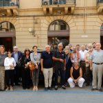 Partecipanti al Tavolo dei «postali», Palermo, ottobre 2023