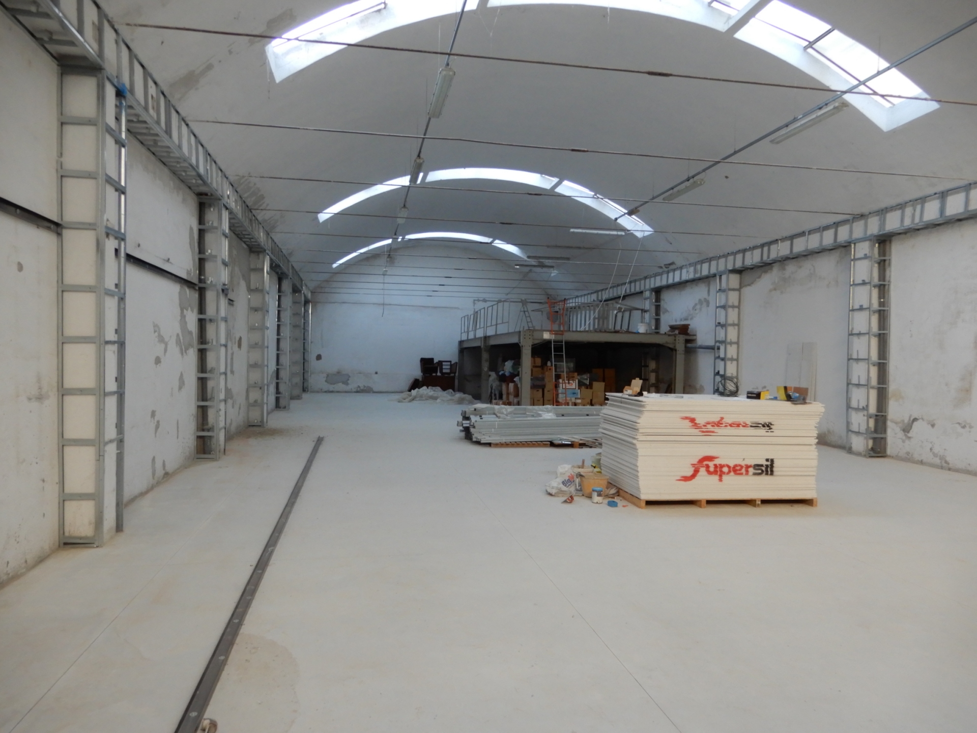 Il salone principale (settembre 2025)