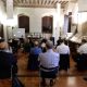 La sala dell'Archivio di Stato di Prato