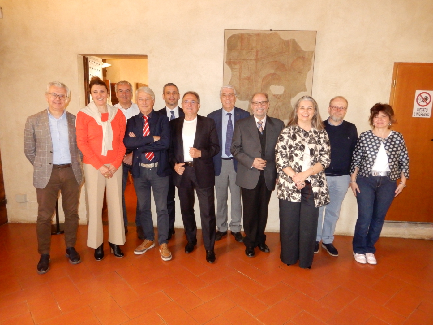I relatori del XXIV Colloquio