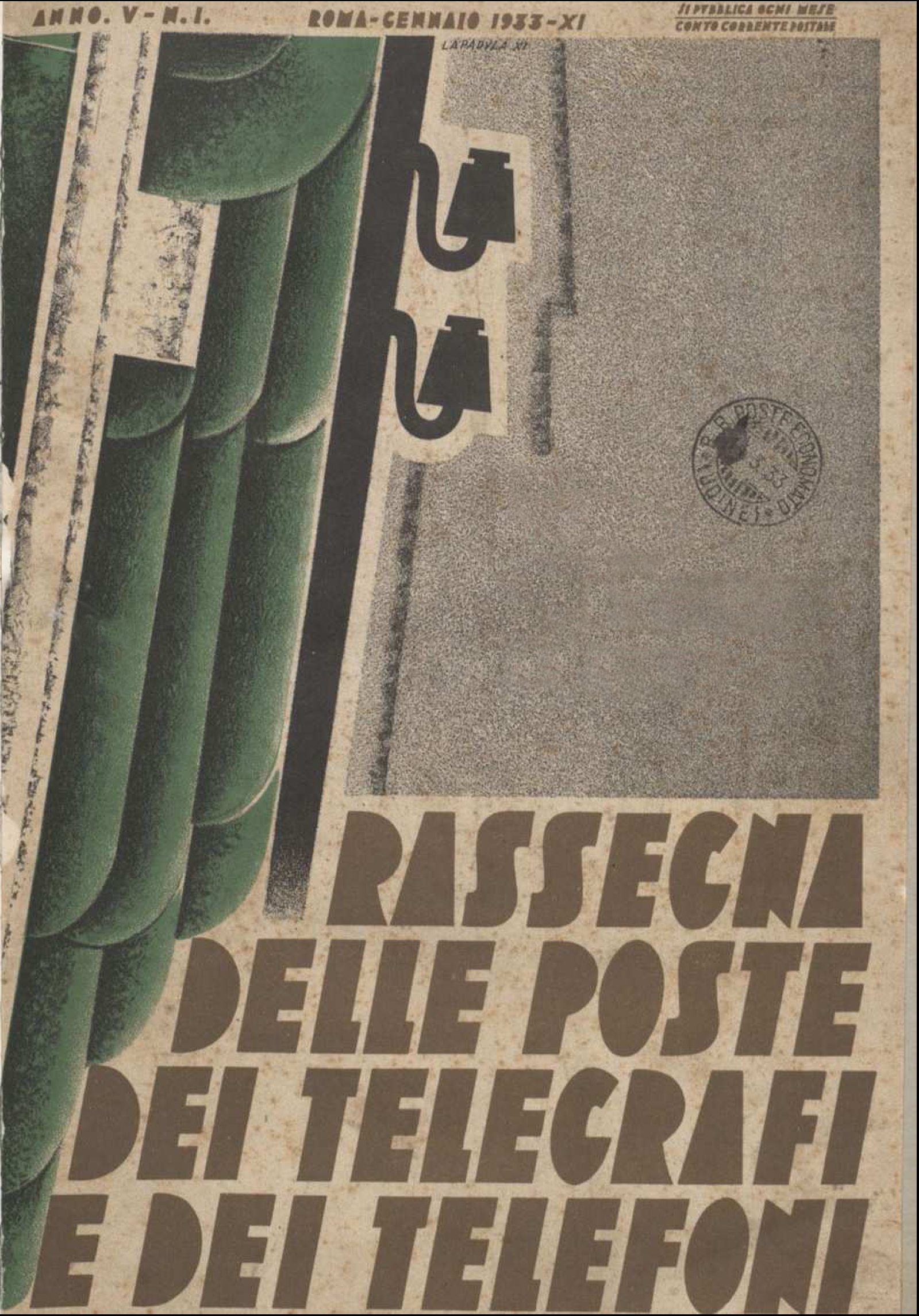 Pubblicazioni dell’Amministrazione postale italiana