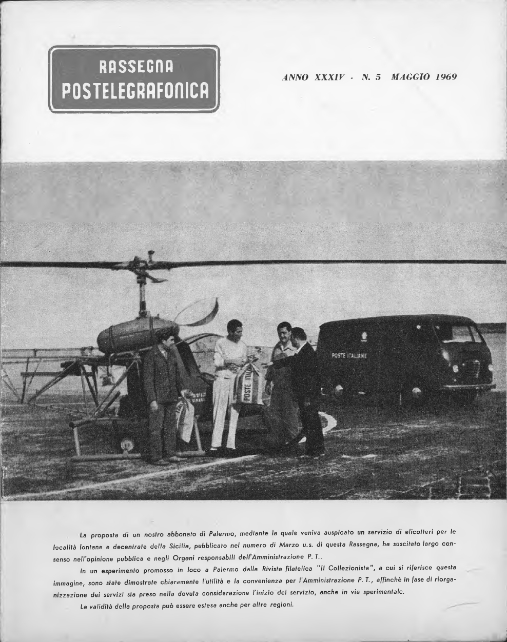 Rassegna Postelegrafonica (1946-1990)