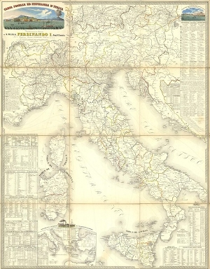 Cartografia postale e itineraria