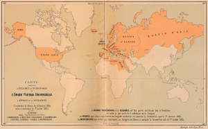 Cartografia postale e itineraria